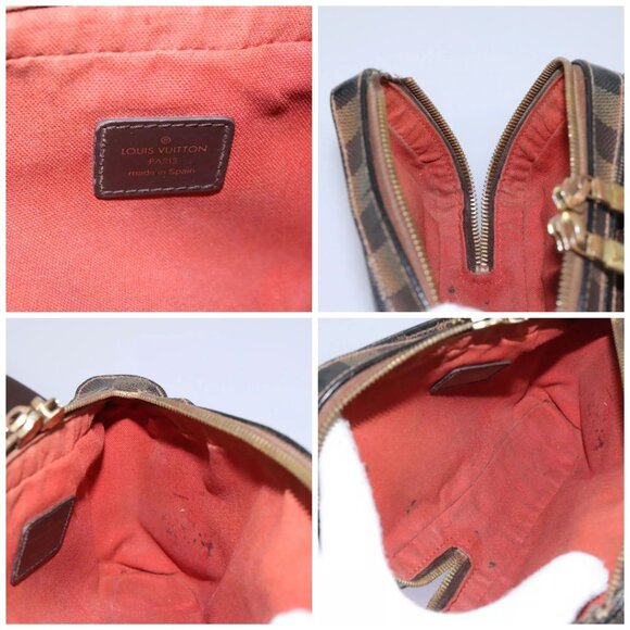 LOUIS VUITTON Damier Ebene Geronimos Shoulder Bag - Picture 15 of 16